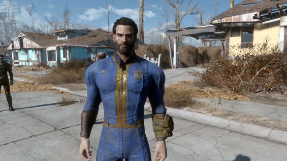 enhanced vanilla body fallout 4