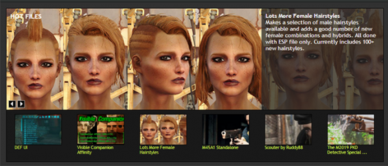 髪 顔 体女性 おすすめmod順 Page 2 Fallout4 Mod データベース