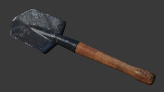 Entrenching Tool Standalone Melee Weapon 武器 Fallout4 Mod データベース Mod紹介 まとめサイト