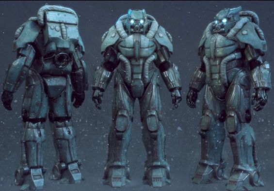 Enclave X 02 Power Armor 日本語化対応 パワーアーマー Fallout4