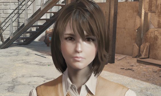 Girl Preset キャラクタープリセット Fallout4 Mod データベース Mod紹介 まとめサイト