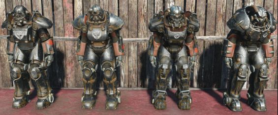 Consistent Power Armor Overhaul 日本語化対応 パワーアーマー Fallout4 Mod データベース Mod紹介 まとめサイト
