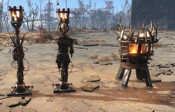 Raider Themed Workshop Add On Brnb Standalone Automatron Req 日本語化対応 クラフト 家 居住地 Fallout4 Mod データベース Mod紹介 まとめサイト