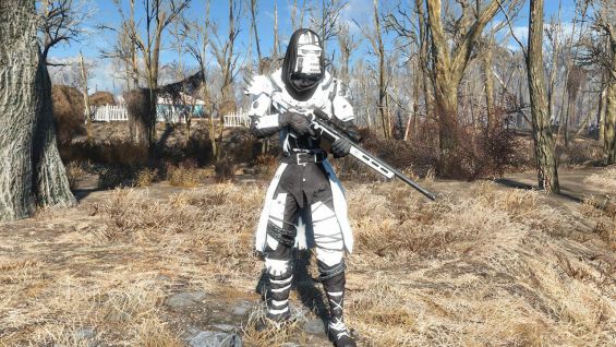 Imperial Assassin Gear 防具 アーマー Fallout4 Mod データベース Mod紹介 まとめサイト