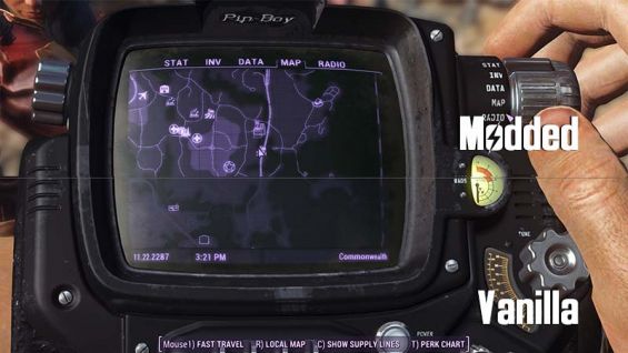 マップ おすすめmod順 Fallout4 Mod データベース