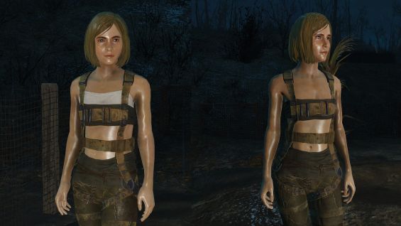 モデル テクスチャ 子供 おすすめmod順 Fallout4 Mod データベース