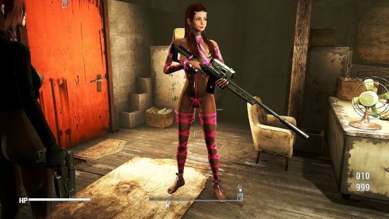 fallout4 mod 服 セクシー