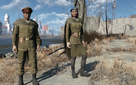 Communist Army S Outfit 日本語化対応 服 Fallout4 Mod データベース Mod紹介 まとめサイト