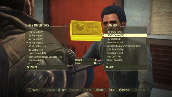 弾薬 おすすめmod順 Fallout4 Mod データベース