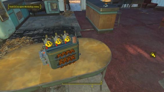 Lemon Powered Fusion Core Recharger And Wireless Generator 日本語化対応 クラフト 家 居住地 Fallout4 Mod データベース Mod紹介 まとめサイト