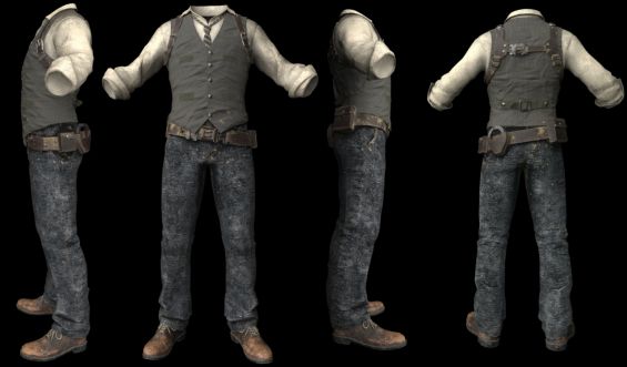 fo4 mod 安い 男 ブーツ