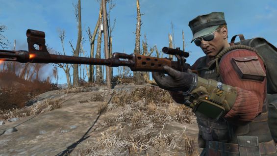 スナイパーライフル おすすめmod順 Page 2 Fallout4 Mod データベース