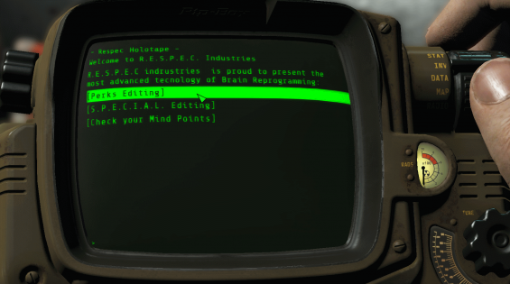 how to use holotape mod fallout 4 to reset quest