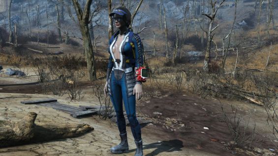 fallout4 バニラの服 高画質