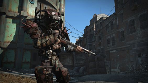 Hd Raider Armor モデル テクスチャ Fallout4 Mod データベース Mod紹介 まとめサイト