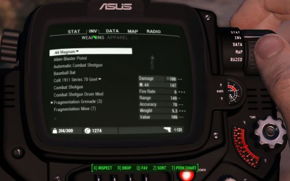 Asus Pipboy ピップボーイ Fallout4 Mod データベース Mod紹介 まとめサイト