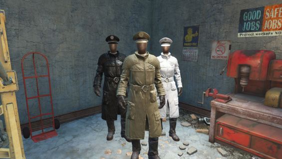 fallout 4 enclave uniform