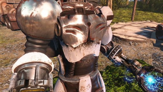 Assaultron Male Style Body モデル テクスチャ Fallout4 Mod データベース Mod紹介 まとめサイト