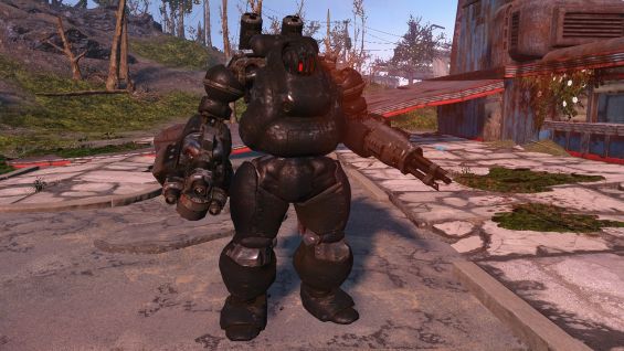 モデル テクスチャ Automatron おすすめmod順 Fallout4 Mod データベース