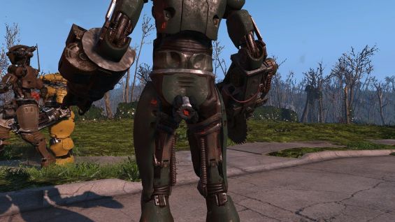 Assaultron Fusion Core モデル テクスチャ Fallout4 Mod データベース Mod紹介 まとめサイト