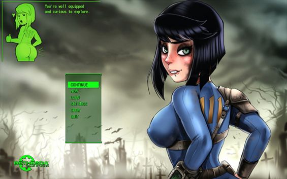 Vault Meat Main Menu インターフェース - Fallout4 Mod データベース MOD紹介・まとめサイト