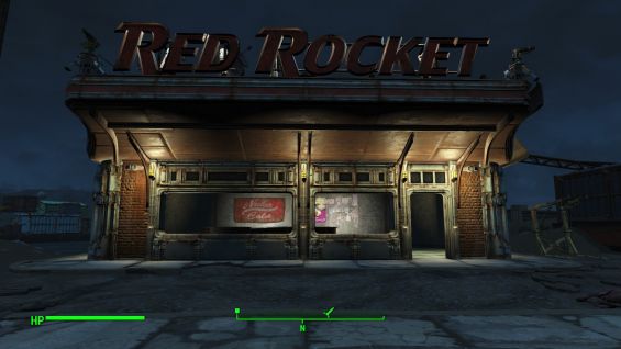 Red Rocket Settlements 日本語化対応 居住地 Fallout4 Mod