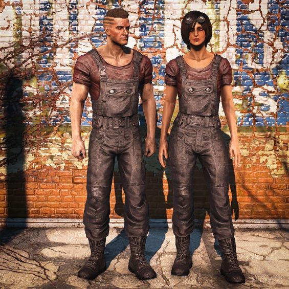 Simple Clothing 日本語化対応 服 Fallout4 Mod データベース Mod紹介 まとめサイト