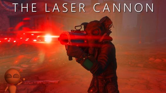 The Laser Cannon No It S Not A Spartan Laser Or A Tesla Cannon 日本語化対応 武器 Fallout4 Mod データベース Mod紹介 まとめサイト