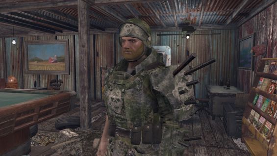 Gunner Faction Armor Pack 防具 アーマー Fallout4 Mod データベース Mod紹介 まとめサイト