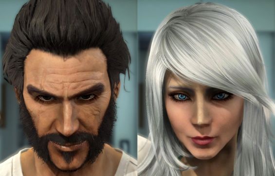 League Of Legends Lol Champions Looksmenu Face Presets 髪 顔 体 Fallout4 Mod データベース Mod紹介 まとめサイト