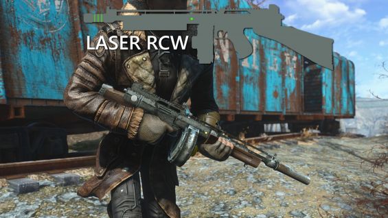 レーザー武器 おすすめmod順 Fallout4 Mod データベース