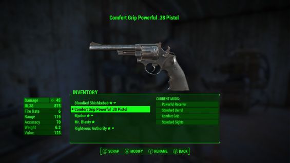 武器リボルバー おすすめmod順 Page 3 Fallout4 Mod データベース