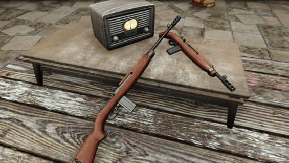 Fallout 4 m1 garand где найти