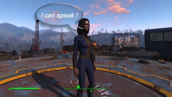 Player Comments And Head Tracking 日本語化対応 イマージョン Fallout4 Mod データベース Mod 紹介 まとめサイト