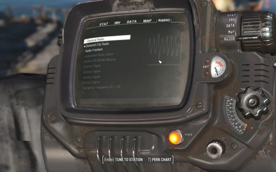 Rusty Black Pip Boy Lore Friendly ピップボーイ Fallout4 Mod データベース Mod紹介 まとめサイト