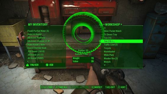 fallout 4 inspect weapon