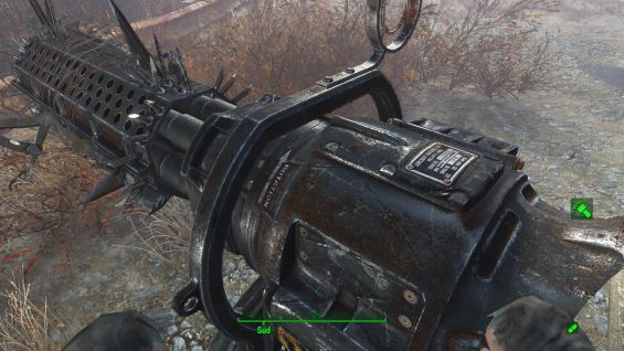 fallout 4 minigun mods