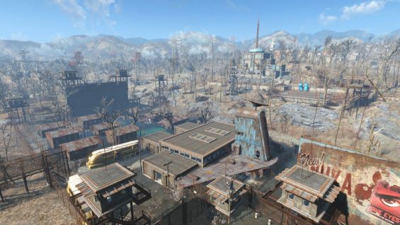 Horror At The Prison Camp Starlight Drive In Overhaul 日本語化対応 クエスト Fallout4 Mod データベース Mod紹介 まとめサイト