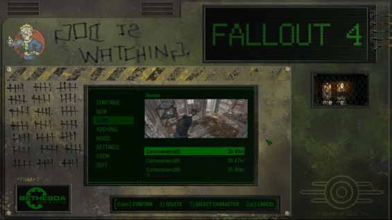 メニュー おすすめmod順 Fallout4 Mod データベース