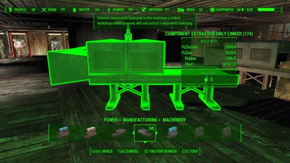 Better Manufacturing 日本語化対応 クラフト 家 居住地 Fallout4 Mod データベース Mod紹介 まとめサイト