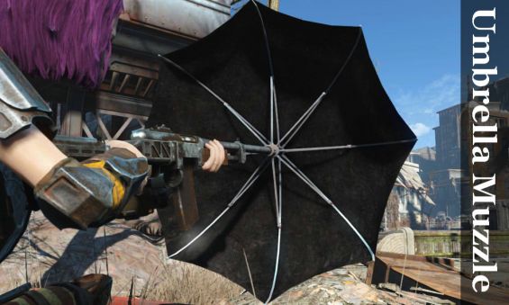傘 おすすめmod順 Fallout4 Mod データベース