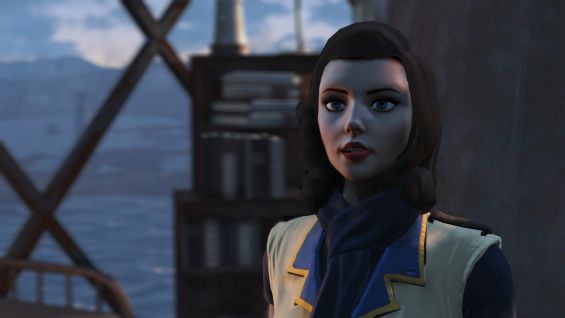 Elizabeth Companion Bioshock 仲間・コンパニオン Fallout4 Mod データベース Mod紹介・まとめサイト 9854