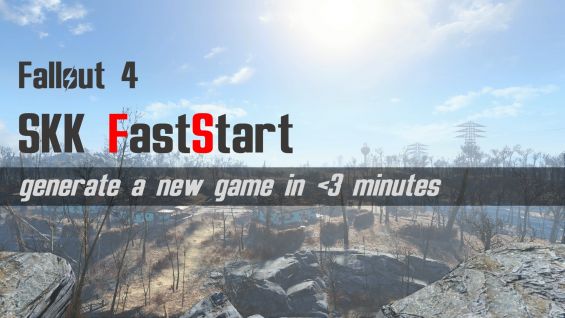 スタート変更 おすすめmod順 Fallout4 Mod データベース