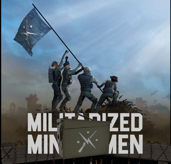 Militarized Minutemen 日本語化対応 派閥 Fallout4 Mod データベース Mod紹介 まとめサイト