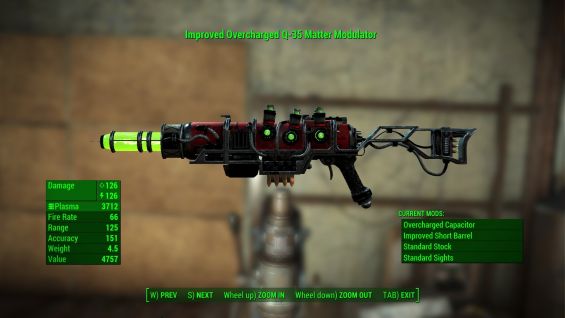 New Vegas Uniques 03 Q 35 Matter Modulator 武器 Fallout4 Mod データベース Mod紹介 まとめサイト