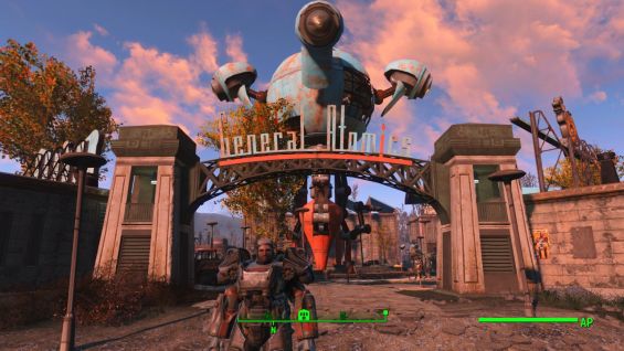 General Atomics Galleria Clean Up Project 場所 バニラ Fallout4 Mod データベース Mod紹介 まとめサイト