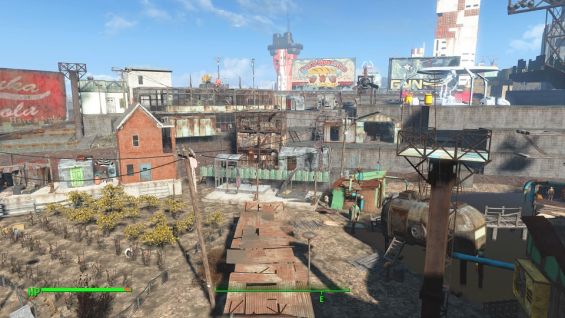 居住地 ダイアモンドシティ おすすめmod順 Fallout4 Mod データベース
