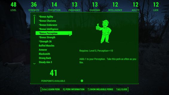 fallout4 ps4 mod レベルキャップ 販売 80 レベルアップ時parkポイント