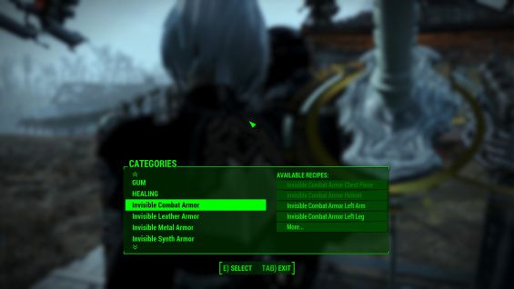 装備透明化 おすすめmod順 Fallout4 Mod データベース