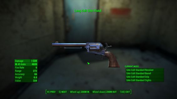 リボルバー おすすめmod順 Fallout4 Mod データベース